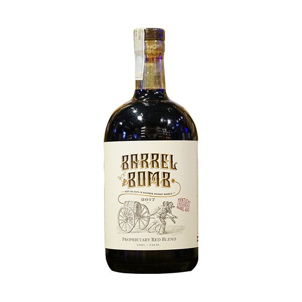 Rượu vang đỏ Mỹ Barrel Bomb Proprietary Red Blend