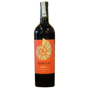 Rượu vang đỏ Ý Trovati Rosso Terre Siciliane IGT